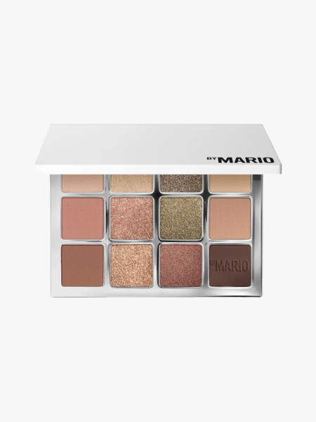 Makeup by Mario Ethereal Eyes Eyeshadow Palette: Nature in branded component on a light gray background