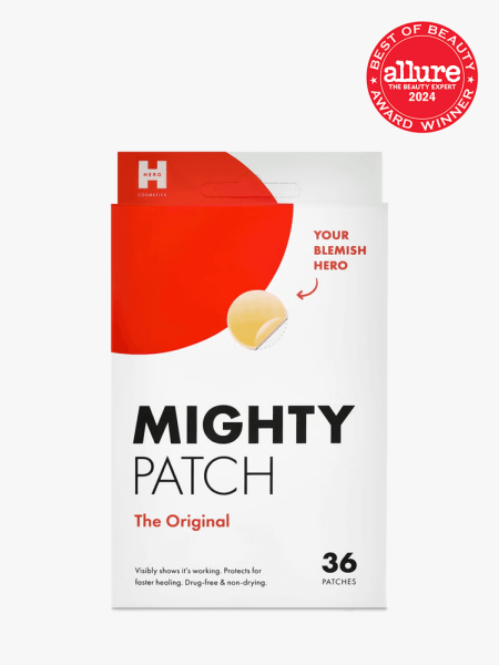 Hero Cosmetics Mighty Patch Original in branded component on a light gray background
